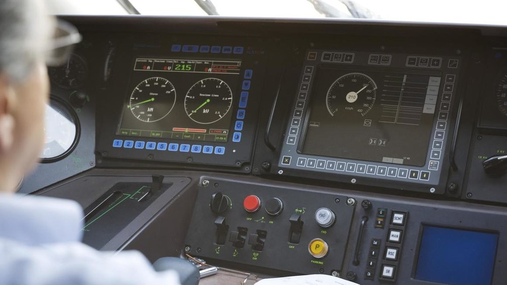 Israel Railways Trains to Get Alstom ETCS Level 2 Atlas Solution